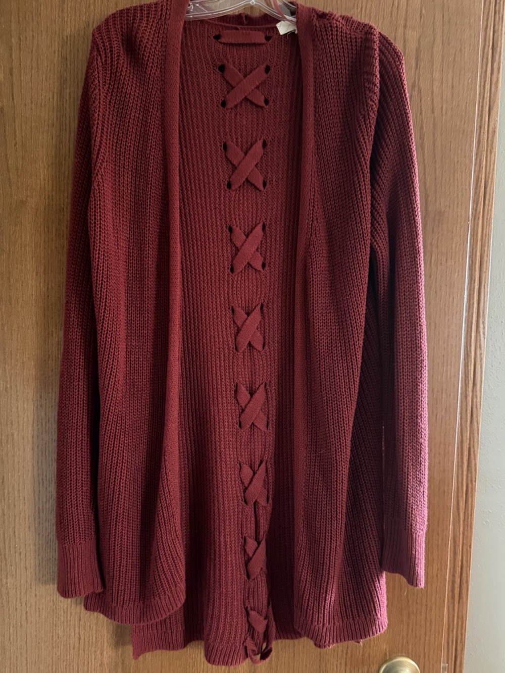 Women's Open-Front Knit Cardigan Sweater